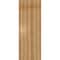 Ekena Millwork Framed Board-n-Batten Shutters w/Z-Bar, Rough Sawn Western Red Cedar, 26 7/8W x 72H, PR RBF06Z26X072RWR - alternate 3